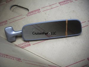 Center Interior Rear View Mirror 1968-1977 40 Series
