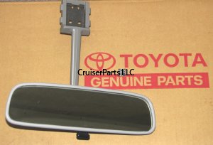 Interior rear view mirror Day/Night version