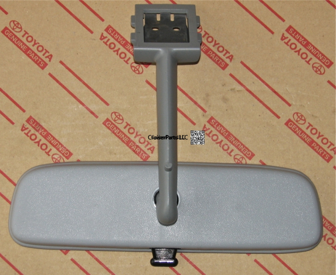 Modal Additional Images for Inside Rear View Mirror for 80 to 90 60 and 62 Series Cruisers