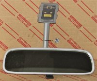 Inside Rear View Mirror for 80 to 90 60 and 62 Series Cruisers