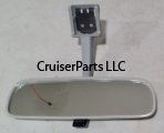 Inner Rear-view Mirror for 07-Current 70 Series Gray
