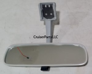Inner Rear-view Mirror for 07-Current 70 Series Gray