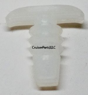 Front Door Weatherstrip Clip