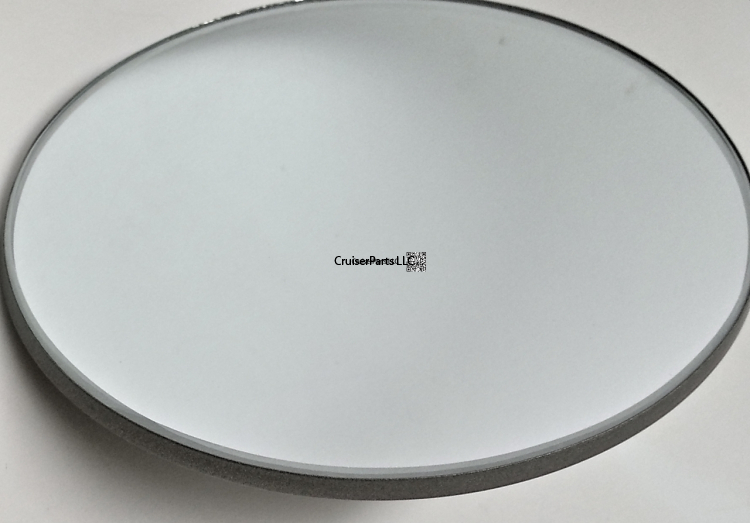 Rear View Door Mirror Head 10/70-8/76