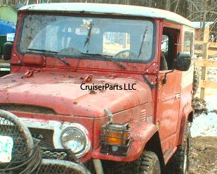 77-84 Euro Style Mirror Right FJ40 FJ55