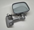 L or R European "Euro Style" Wide Angle External Mirror FJ60 62