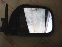 RH, Outer Rear View Mirror ( Type 3 )