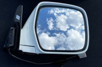Right Power Door Mirror FJ80 FZJ80 LX450 WHITE