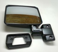 Outer Right Rear View Mirror