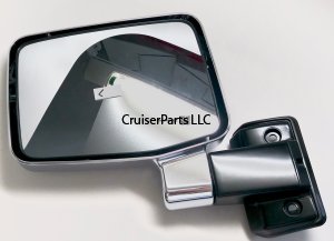 Right Rear View Mirror for 2009-Current 79 Series Cruisers