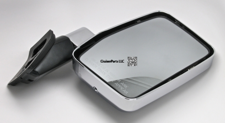 Right Side Outer Rear View Mirror 1981-1990