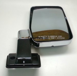 Right Side Outer Rear View Mirror 1981-1990