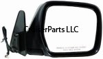 80 Series Mirror Assembly - Right Side Power