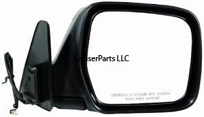 80 Series Mirror Assembly - Right Side Power