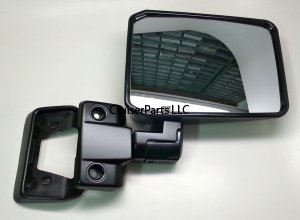 Manual Left Outer Door Mirror All 70 Series