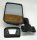 Left Side Outer Rear View Mirror (Chrome Back)