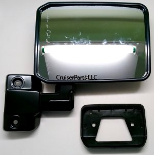 LH Outer Rear View Mirror