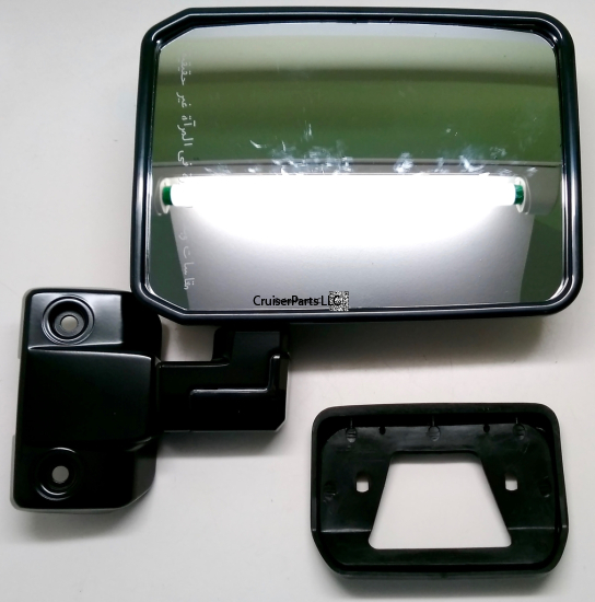 LH Outer Rear View Mirror