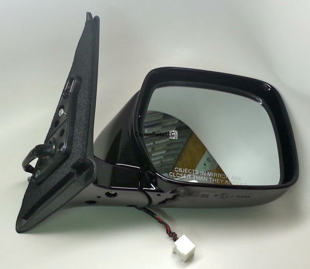 Outer Left Rear View Mirror for 98-05 100 Series Cruisers