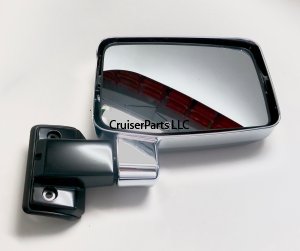 Left Rear View Mirror for 2007-Current 76 and 79 Series Cruisers