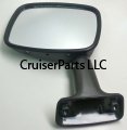 Left Outer Rear View Mirror for 81-87 60 Series Cruisers
