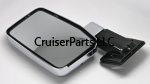 Outer Rear View Mirror LH 1981-1990