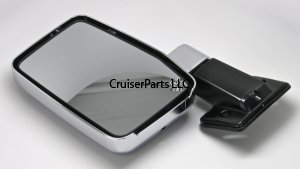 Outer Rear View Mirror LH 1981-1990