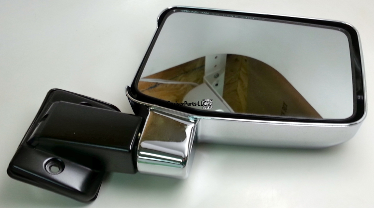 88-90 FJ62 Right Passenger Door Mirror Power