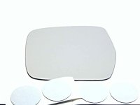 Left Rear Outer Mirror Glass for 91-97 80 Series Cruisers