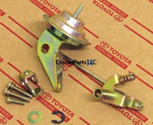 A/C Idle-Up Actuator Set for carburetor 79-87
