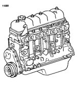 Partial Engine Assembly
