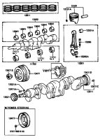 Crankshaft and Piston