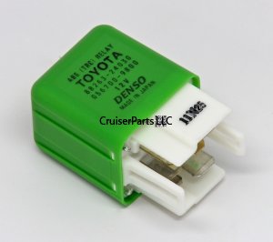 Skid Control Relay No. 2 1998+