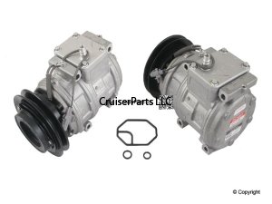 A/C Compressor And Clutch 93-97 1FZ-FE