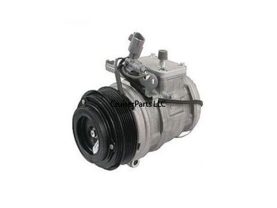 AC Compressor with Clutch for 1998-2007 100 Series Cruisers