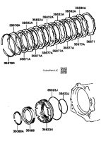 Brake No. 3 - 1st and Reverse