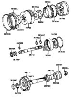 Reverse Piston/Planetary Gear
