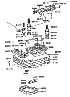 Valve Body and Oil Strainer
