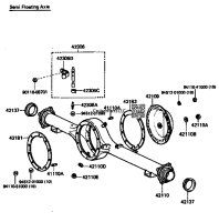 Rear Axle Housing/Differential