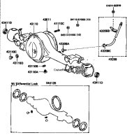 Front Axle Housing/Differential