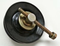 Cooler Compressor Idle Pulley