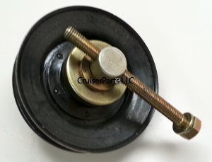 Cooler Compressor Idle Pulley