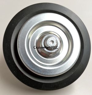 Idler Pulley for the 8/92-12/97 80 Series Cruisers