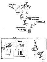 Front Steering Gear and Link