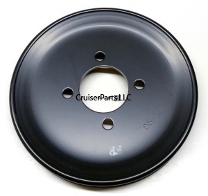 2H, 12H-T No. 2 Water Pump Pulley