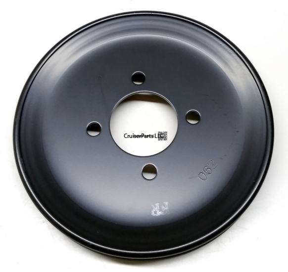 2H, 12H-T No. 2 Water Pump Pulley