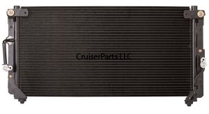 A/C Condenser 1990-1993 FJ80 HDJ80