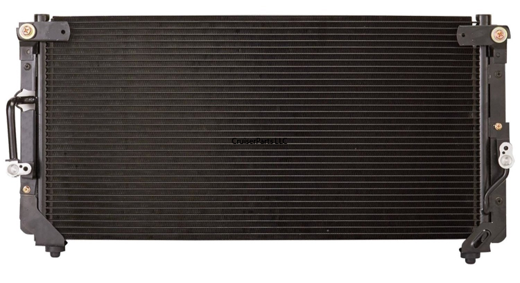 A/C Condenser 1990-1993 FJ80 HDJ80