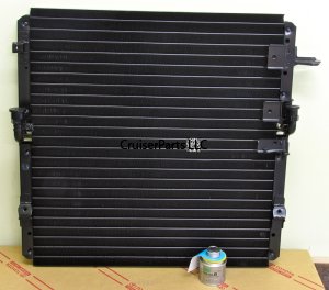 AC Cooler Condenser R134 70 series 06/1993-12/2006