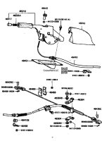 Parking Brake and Cable